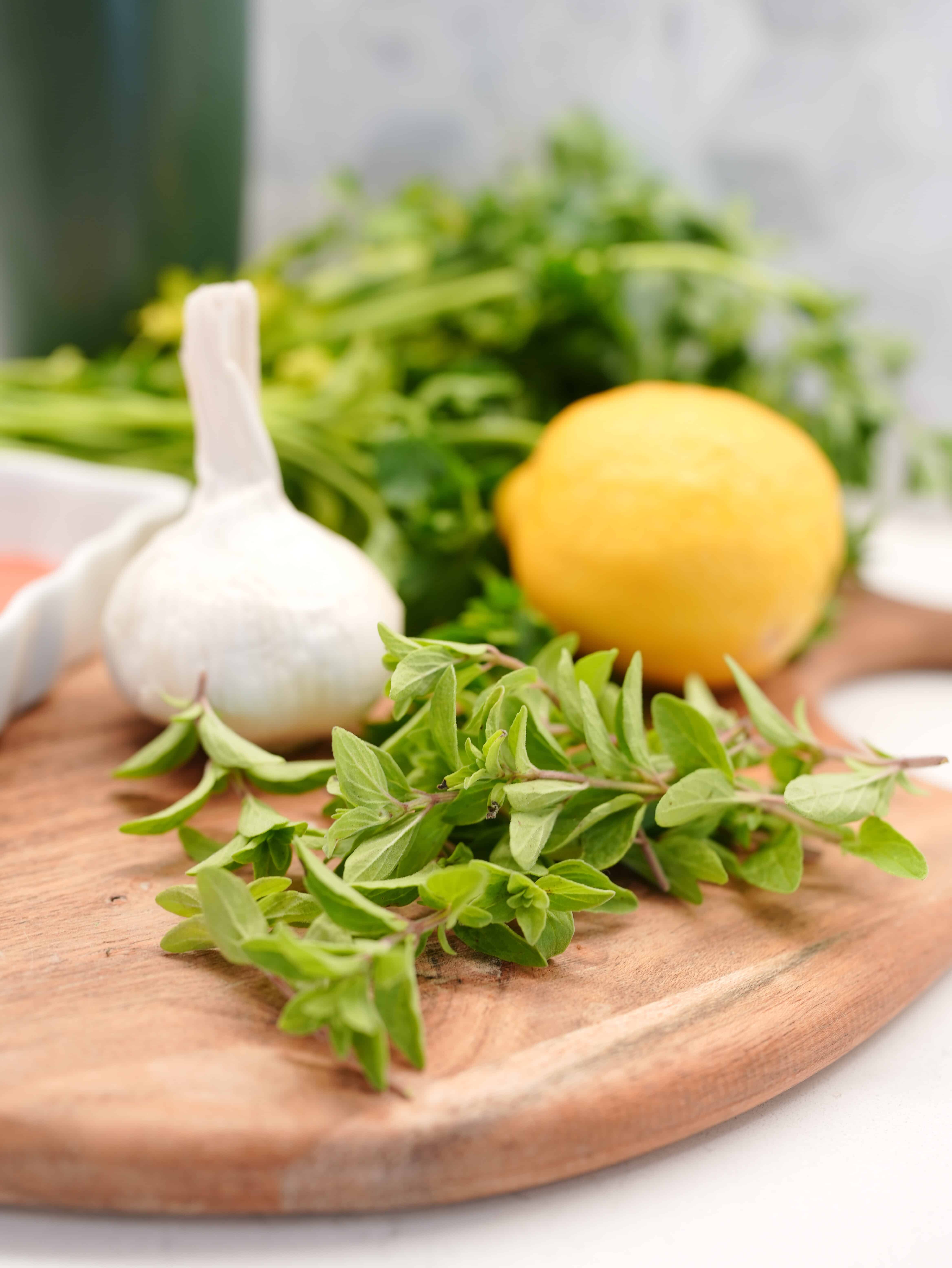 Homemade Chimichurri Sauce Recipe with Fresh Herbs