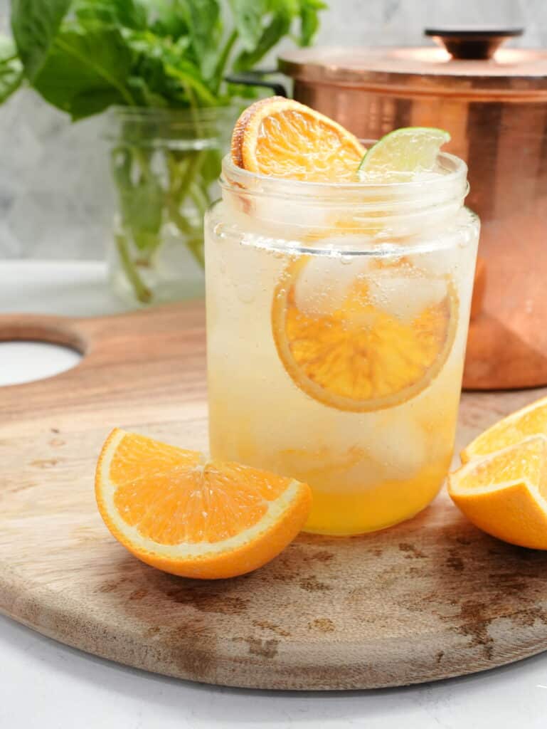 Dehydrated Candied Oranges