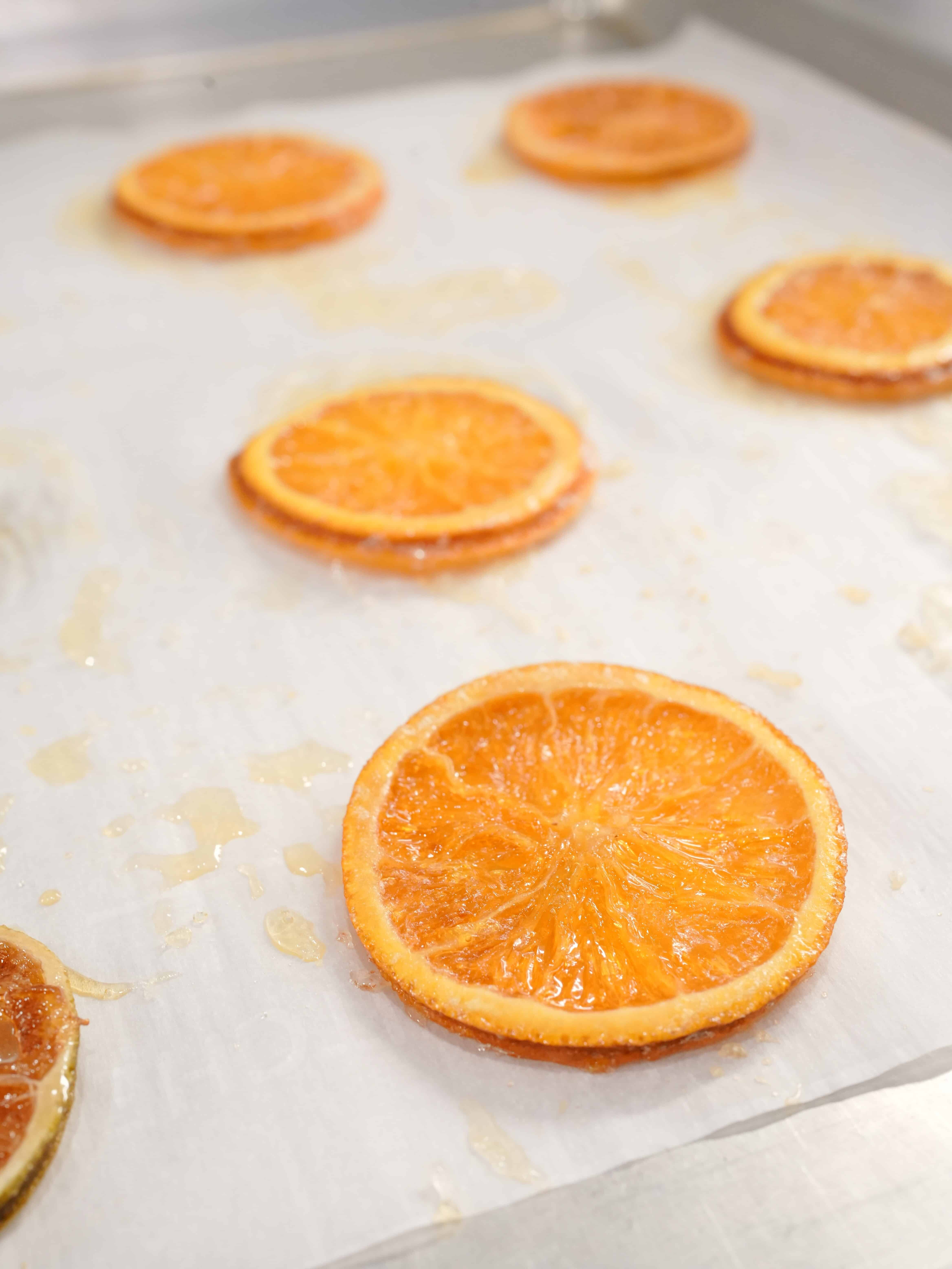 Candied Oranges