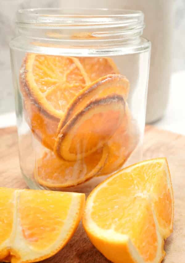 Dehydrated Candied Oranges (and Limes!): A Sweet, Edible Garnish for Cocktails, Lattes, and More