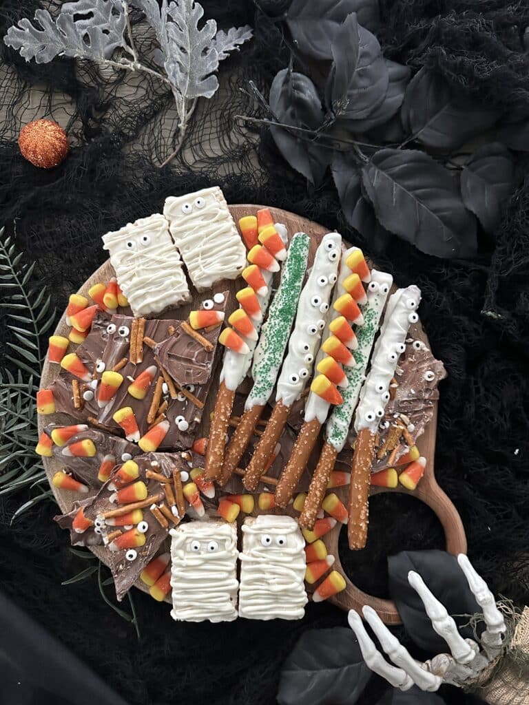Halloween Charcuterie Board