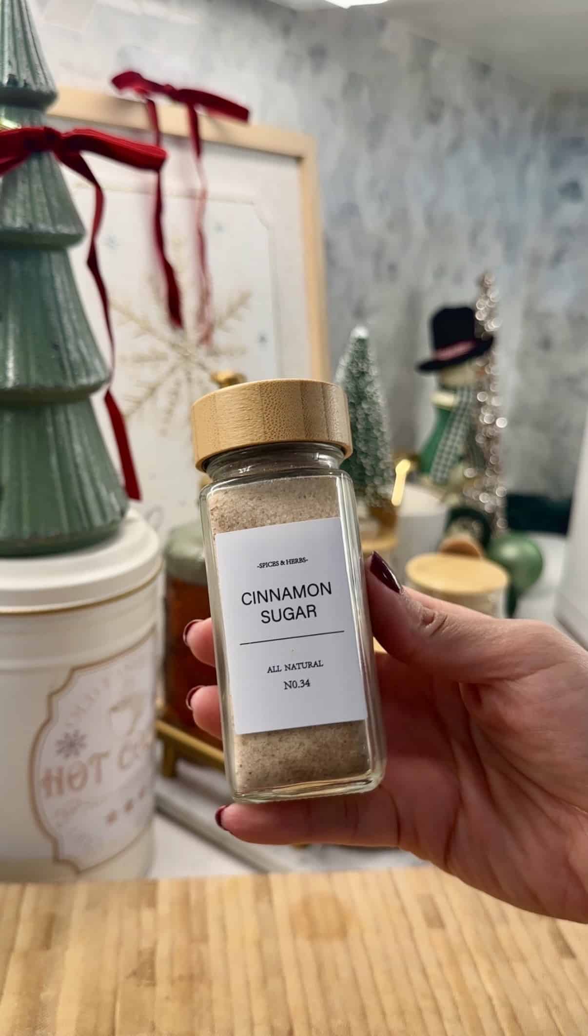 The Simple Cinnamon Sugar Recipe I Use to Instantly Elevate Drinks