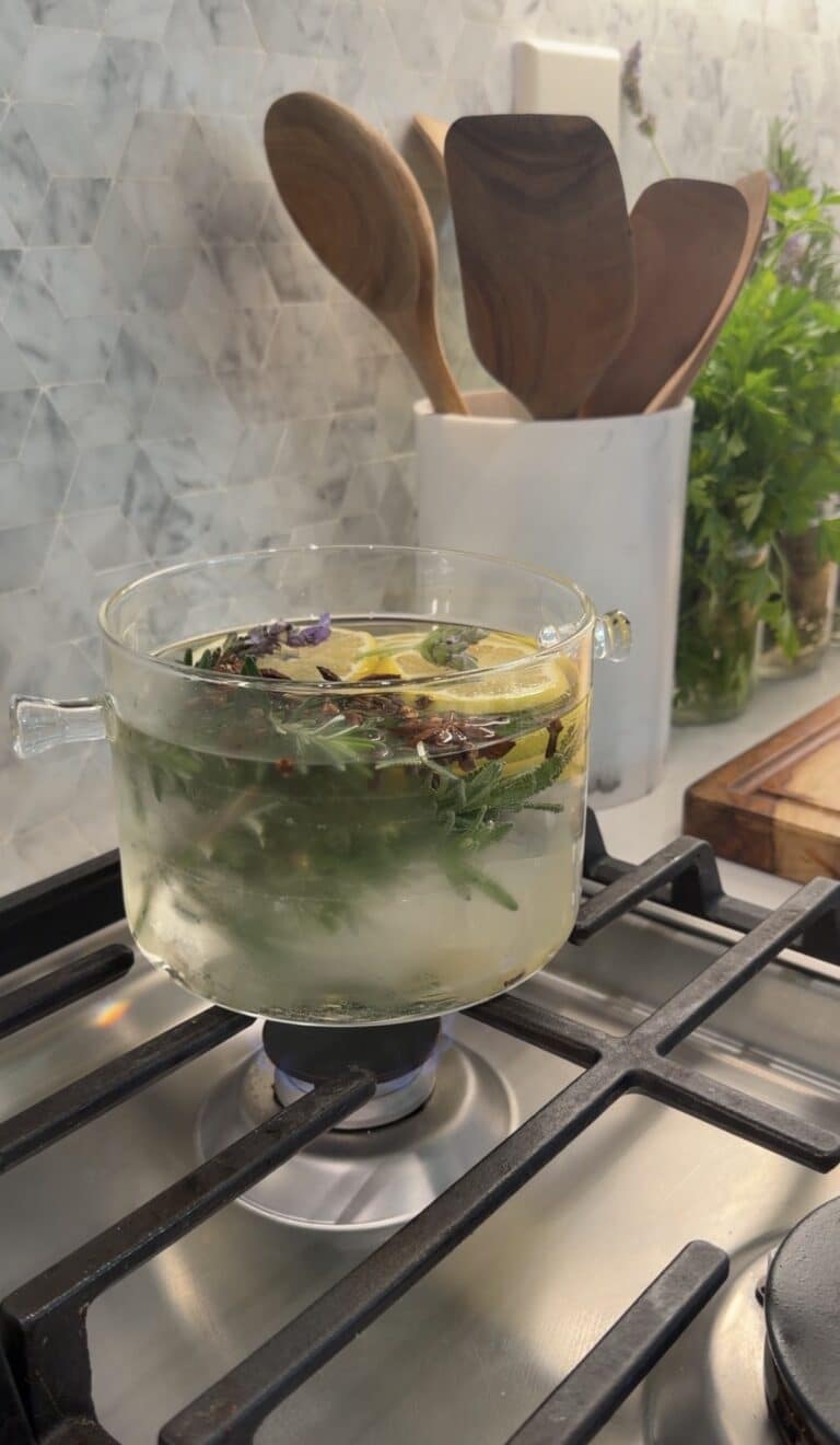 The Fresh Stove Simmer I Use to Make My Whole Home Smell Amazing