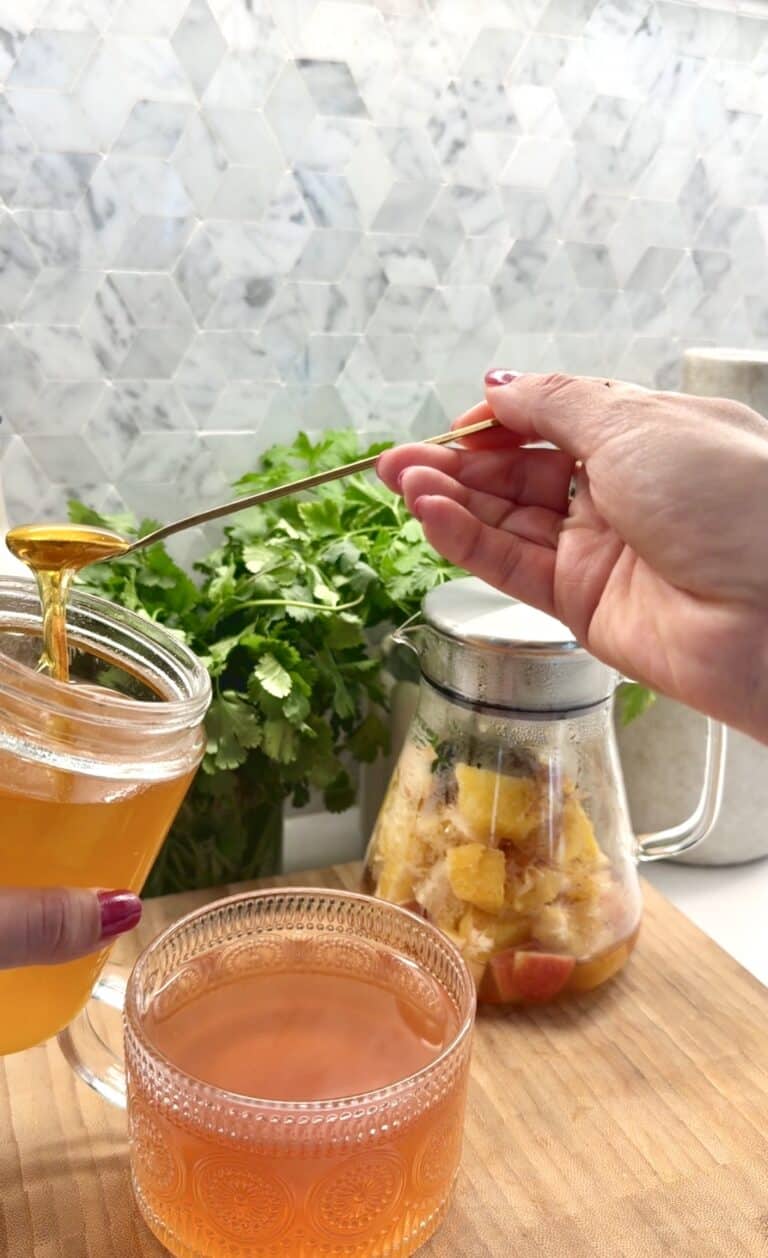 Apple Citrus Decaf Tea: Light, Fresh, and Easy to Make