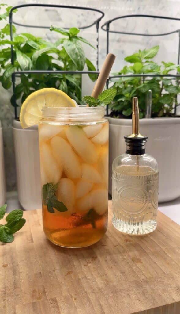 Fresh Mint Simple Syrup: A Wonderful Way to Use Up This Versatile Herb