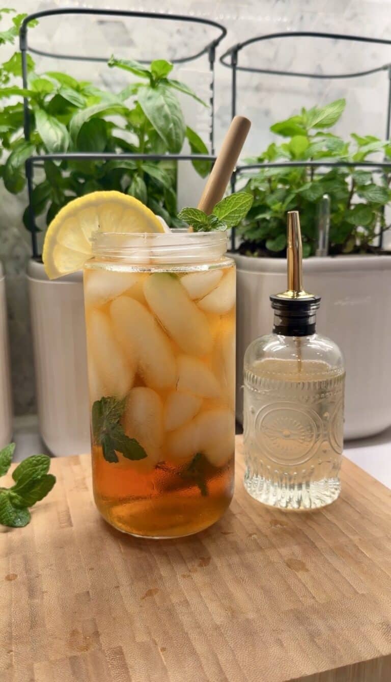 Fresh Mint Simple Syrup: A Wonderful Way to Use Up This Versatile Herb