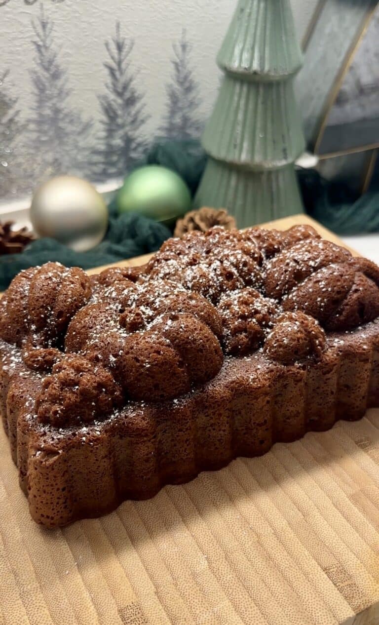 Pumpkin Bread in Harvest Loaf Pan Shape